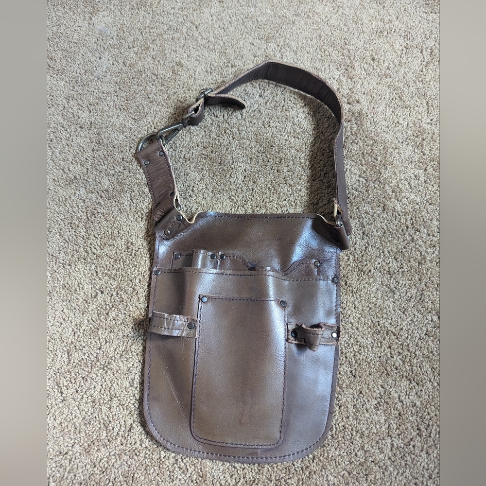 Beautiful Leather Garden Belt